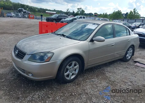 2006 Nissan Altima 2.5 S из США, поврежденный, VIN 1N4AL11D26N426289